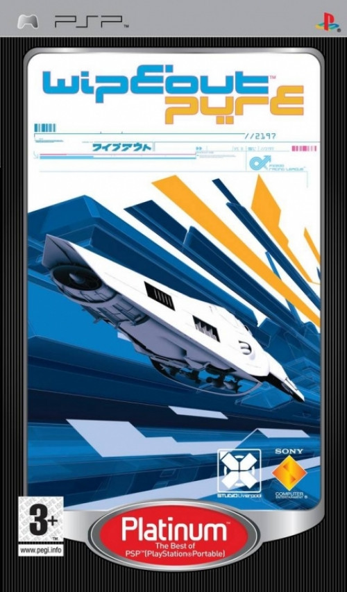 Image of Wipeout Pure (platinum)