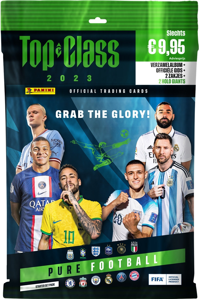 Fifa Top Class 2023 TCG Starter Pack