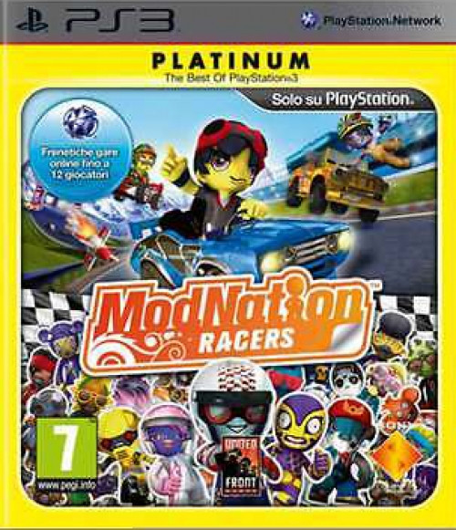 ModNation Racers (platinum)