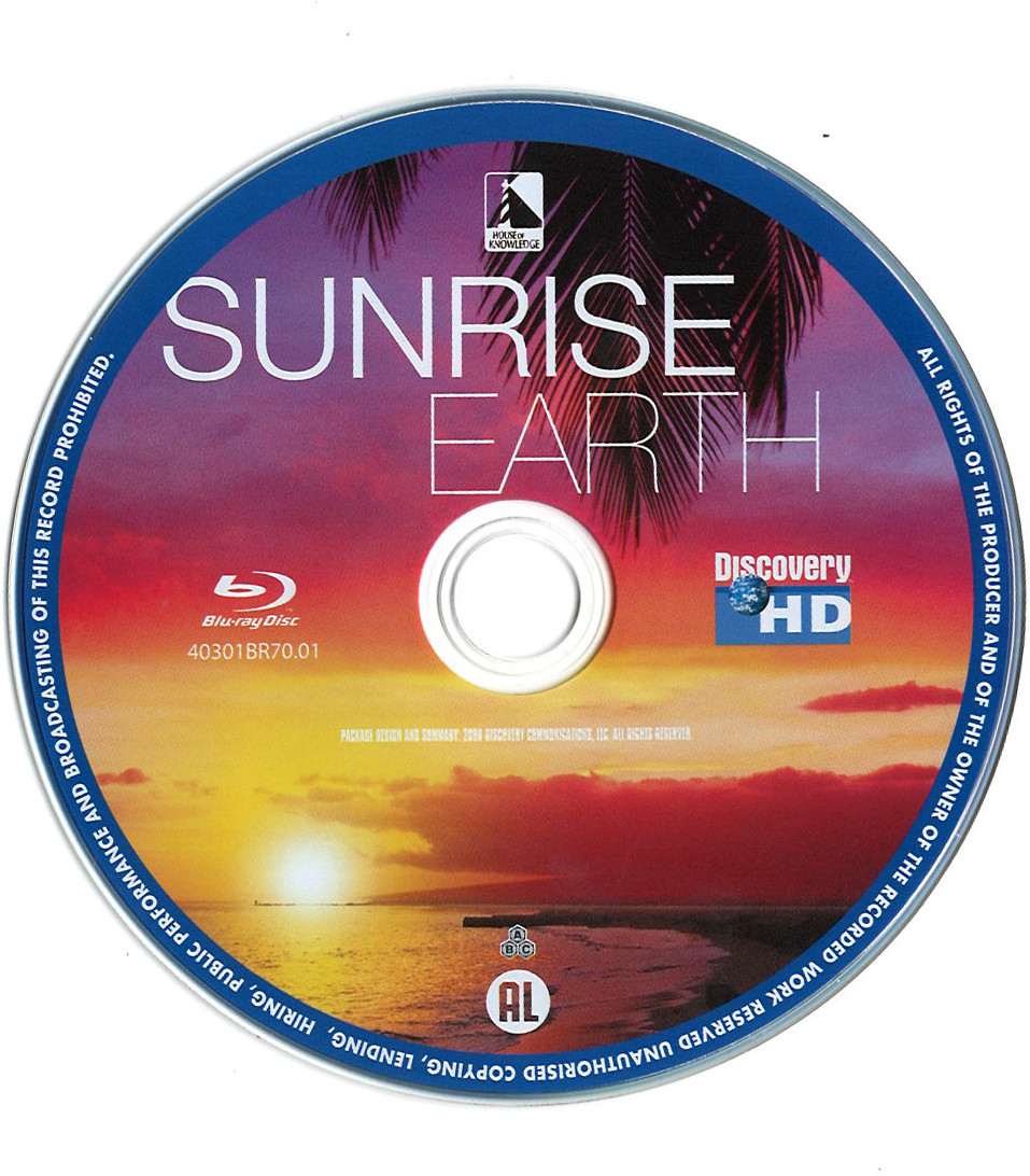 Sunrise Earth (losse disc)