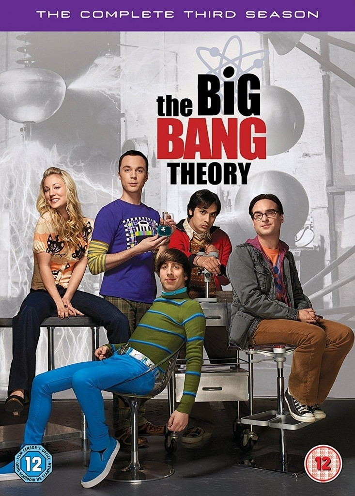 The Big Bang Theory The Complete Third Season (UK)