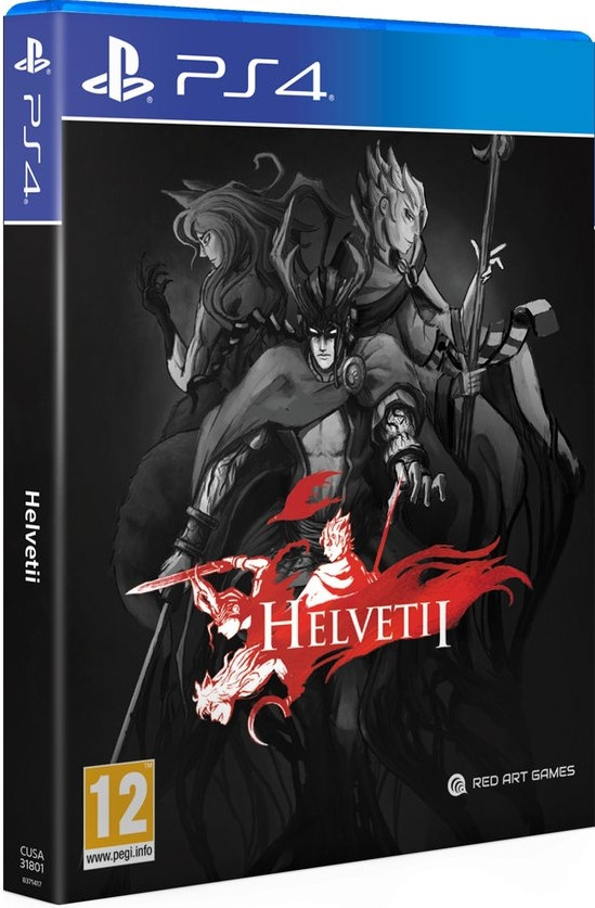 Helvetii / Red art games / PS4 / 999 copies