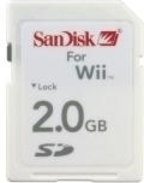 Sandisk 2 GB SD Memory Card