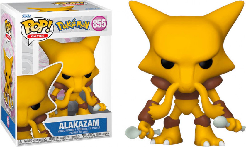 Pokemon Funko Pop Vinyl: Alakazam afbeelding