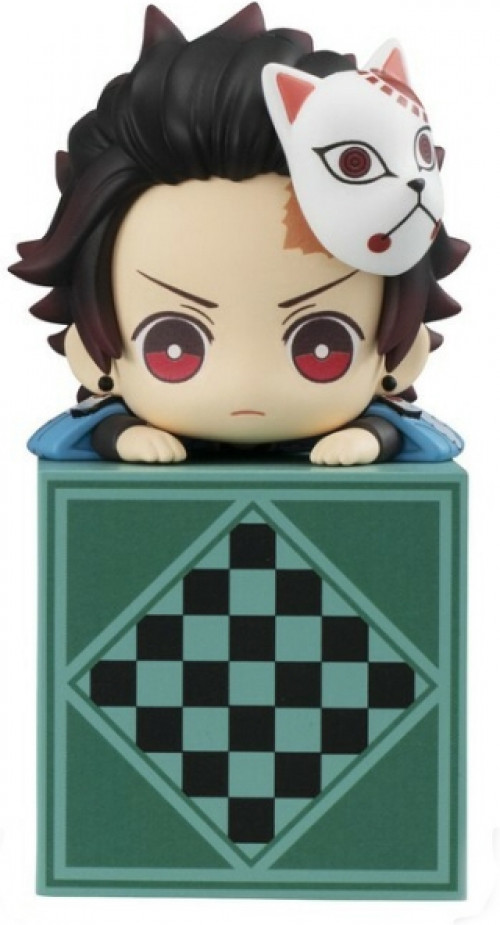 Demon Slayer Kimetsu no Yaiba Hikkake Figure - Tanjiro Kamado (With Mask) afbeelding