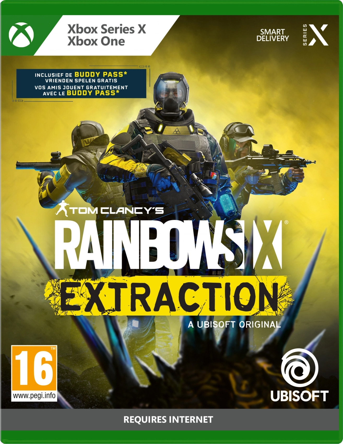 Rainbow Six Extraction