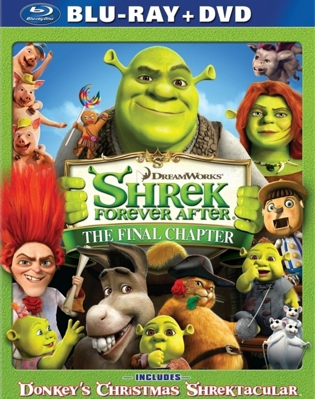 Shrek 4: Forever After (Blu-ray + DVD)