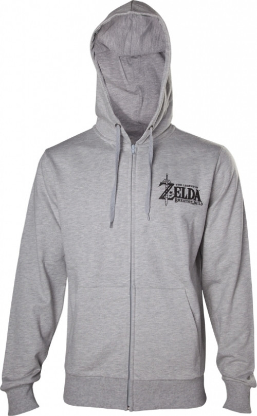 Zelda Breath of the Wild - Sheikah Eye at back Hoodie