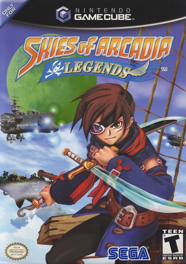 Skies Of Arcadia Legends