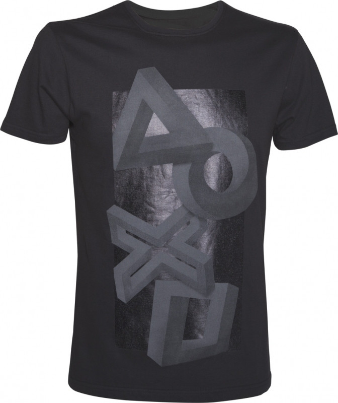 Difuzedbioworld Playstation Perspective Controller Buttons T Shirt difuzedbioworld kopen in de aanbieding Difuzedbioworld Playstation Perspective Controller Buttons T Shirt difuzedbioworld kopen in de aanbieding