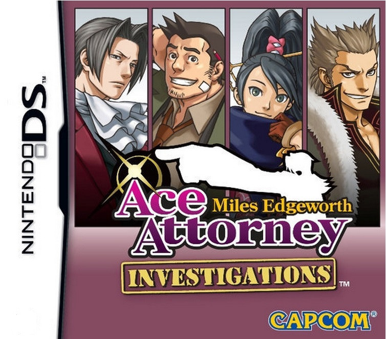 Ace Attorney Investigations Miles Edgeworth