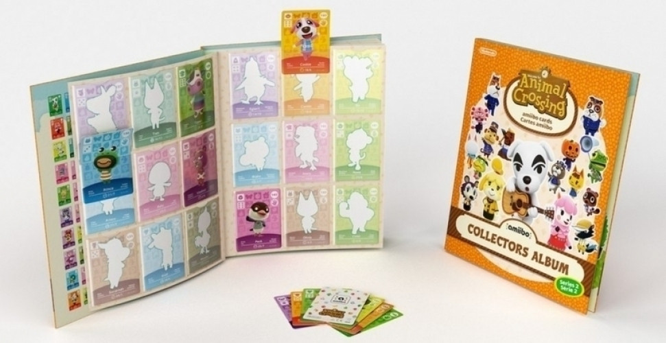 Image of Animal Crossing Amiibo Card Collectors Album (Serie 2)