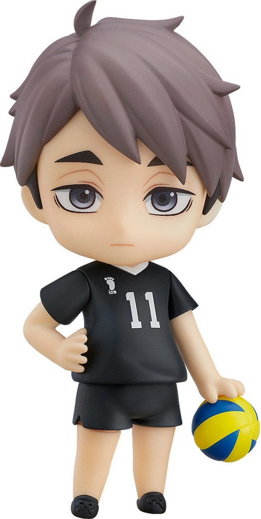 Haikyu Nendoroid - Osamu Miya