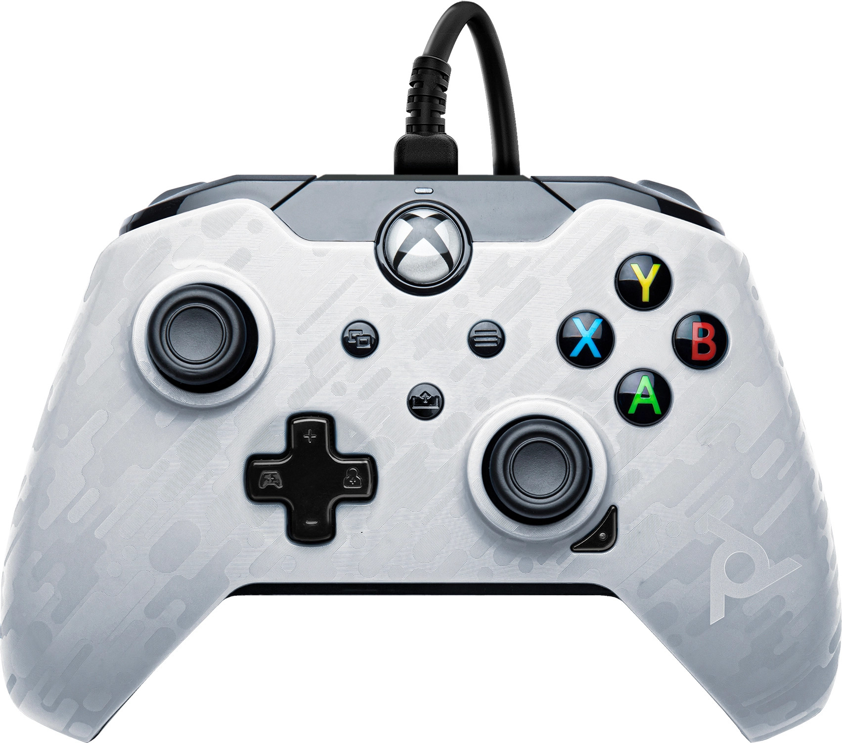 PDP Wired Controller - Ghost White