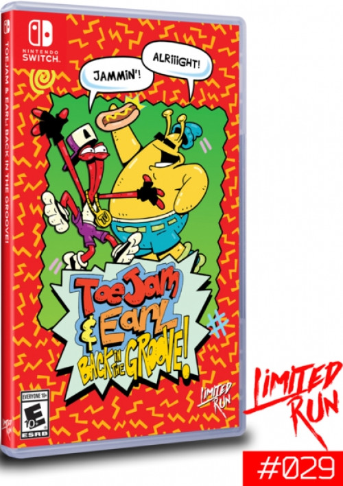 Toejam & Earl Back in the Groove (Limited Run Games)