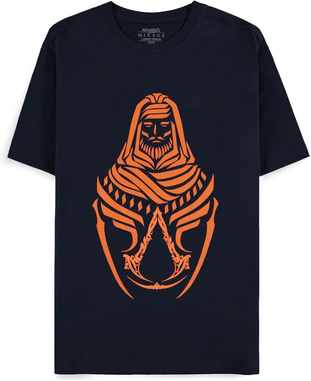 Assassin's Creed Mirage - Basim Men's Short Sleeved T-shirt (Blauw)