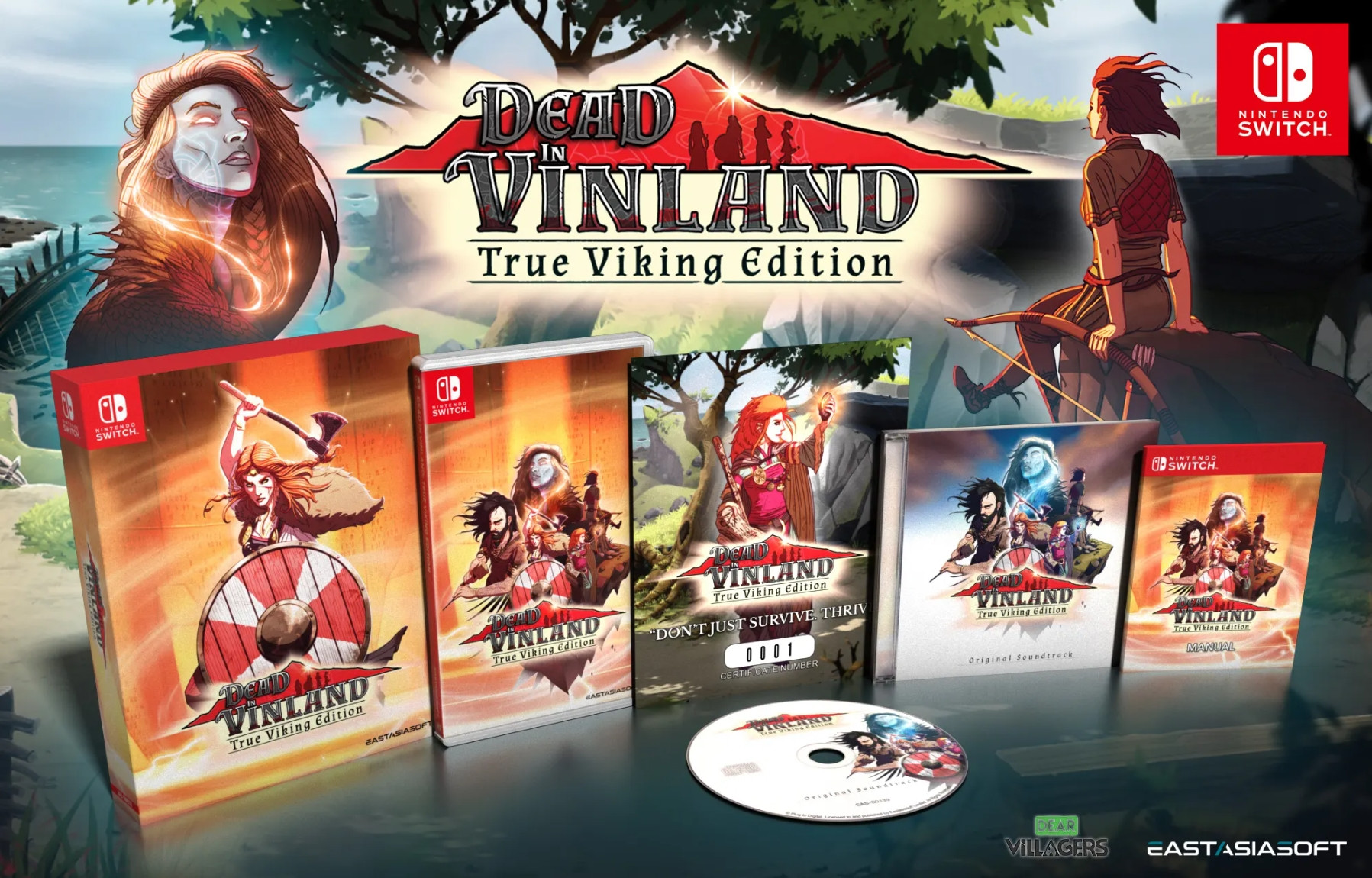 EastAsiaSoft Dead in Vinland True Viking Edition - Limited Edition