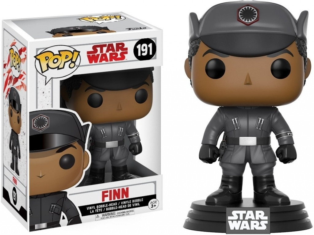 Star Wars Pop Vinyl Finn (191)