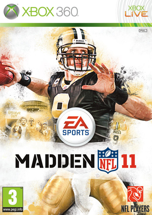 Image of Madden NFL 11 (2011)