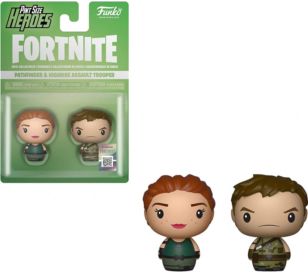 Fortnite Pint Size Heroes 2-pack - Pathfinder & Highrise Assault Trooper