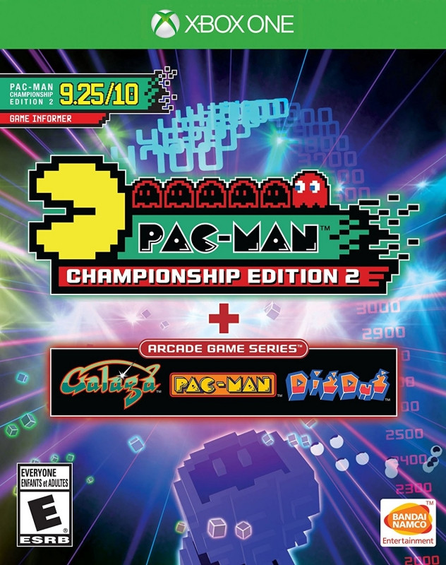 Image of Pac-Man Championship Edition