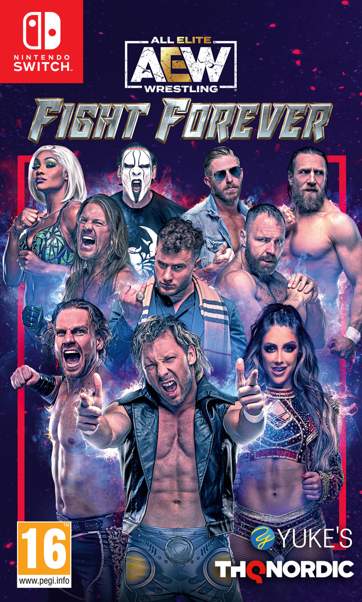 AEW All Elite Wrestling Fight Forever