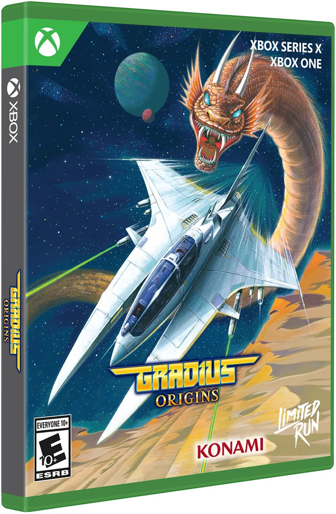 Limited Run Gradius Origins #279 Gradius 3 Cover ( Games)