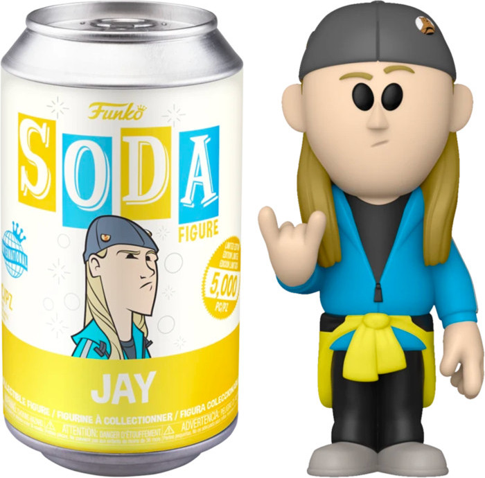 Jay & Silent Bob Funko Vinyl Soda: Jay
