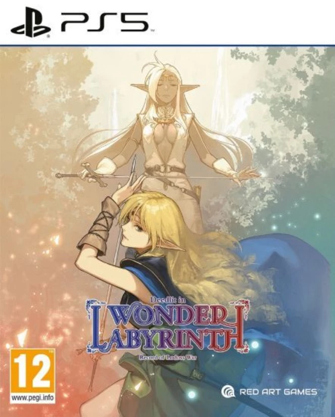 Record of Lodoss War: Deedlit in Wonder Labyrinth