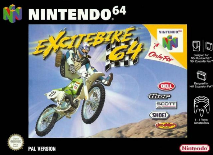 Excite Bike 64