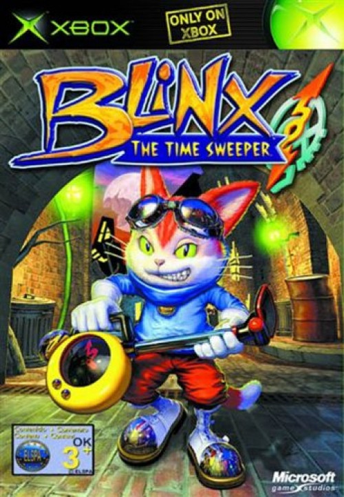 Image of Blinx
