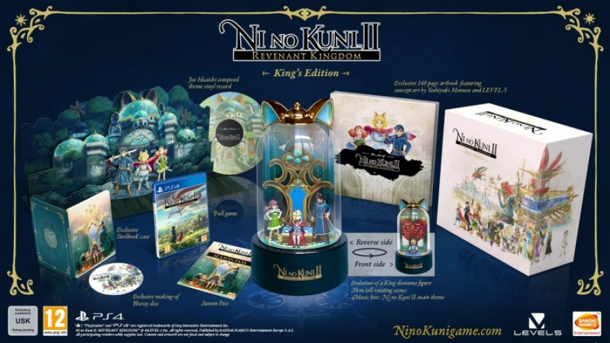 Ni No Kuni II Revenant Kingdom King's Edition