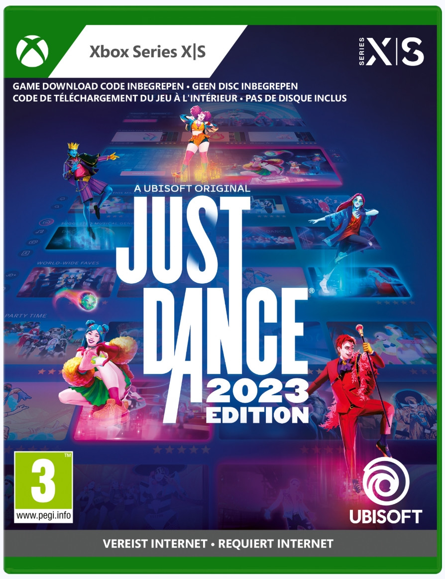 Just Dance 2023 (code in a box)