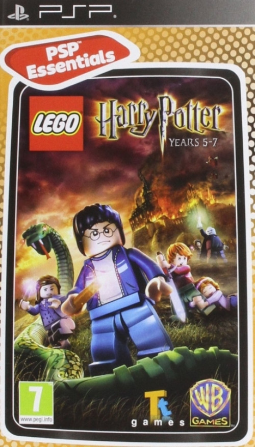 Image of LEGO Harry Potter Jaren 5-7 (essentials)