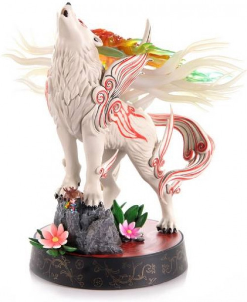 Okami PVC Statue - Shiranui Celestial Howl kopen?