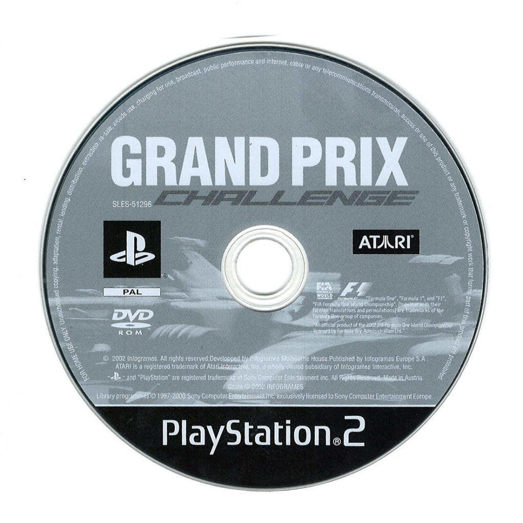 Grand Prix Challenge (losse disc)