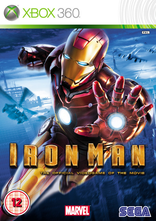 Iron Man/xbox 360