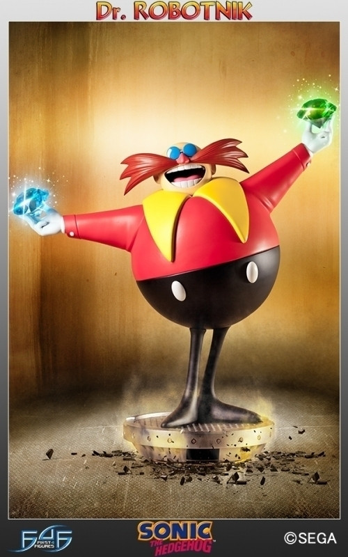 Image of Sonic the Hedgehog: Dr Robotnik Statue