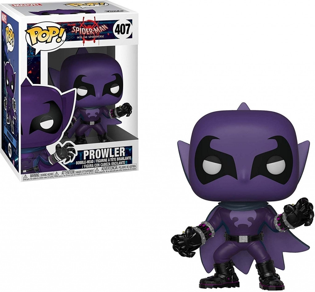 Spider-Man Into the Spiderverse Pop Vinyl Prowler