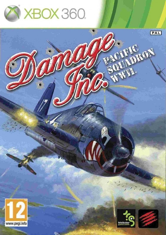 Image of Damage Inc. Pacific Squadron WWII