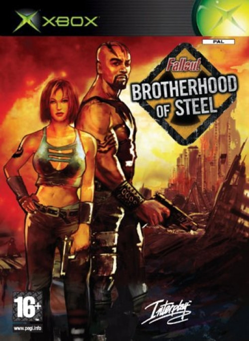 Interplay Fallout Brotherhood of Steel (verpakking Frans, game Engels)