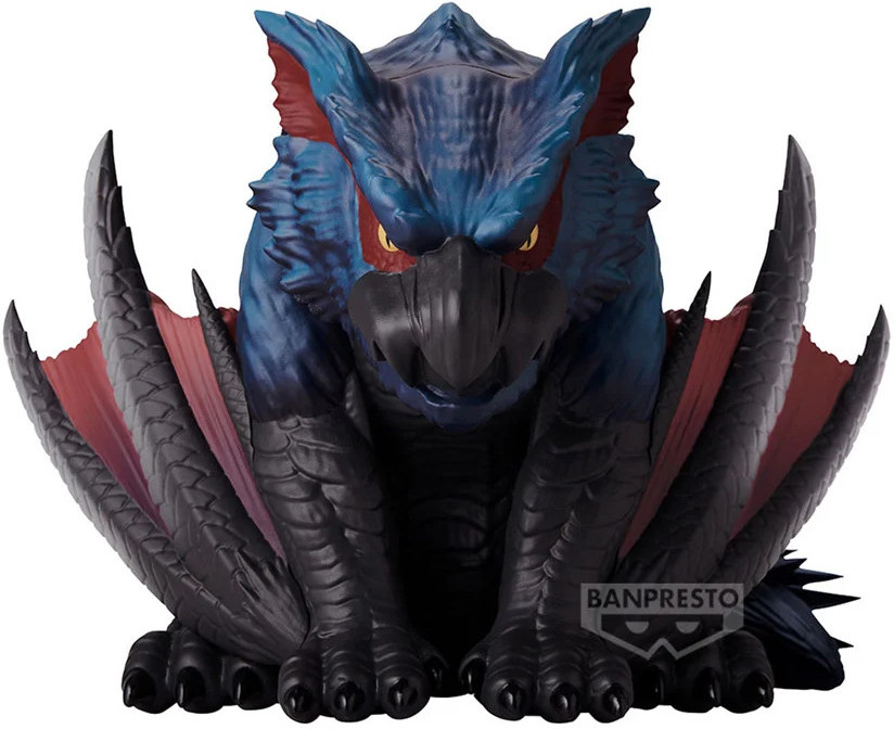 Banpresto Monster Hunter Enshrined Monsters Figure - Nargacuga