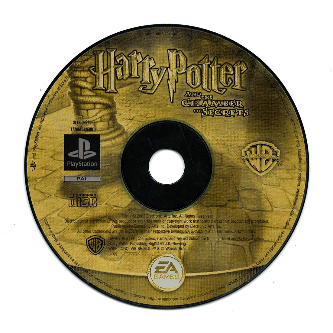 Harry Potter en de Geheime Kamer (losse disc)