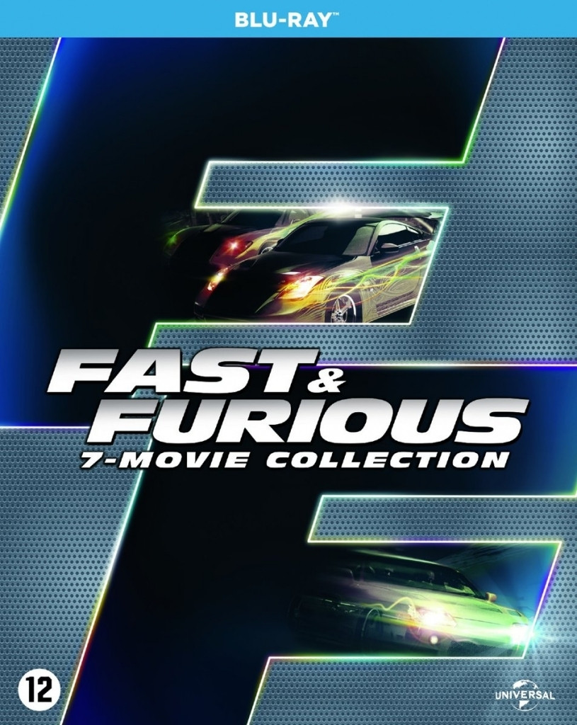 Fast & Furious (7-Movie Collection)