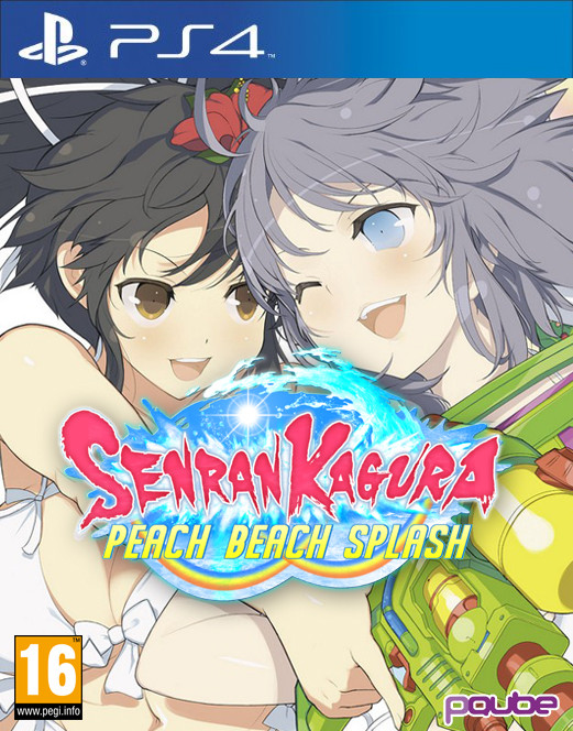 Senran Kagura: Peach Beach Splash PS4