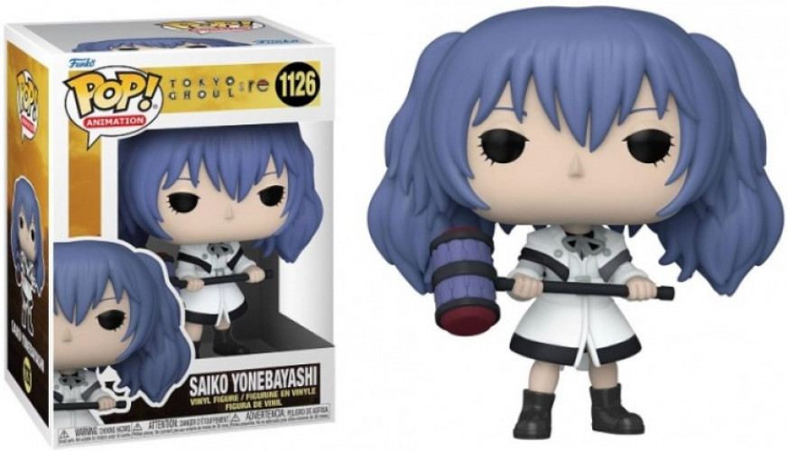 Funko Saiko Yonebayashi - Funko Pop! - Tokyo Ghoul:Re Figuur