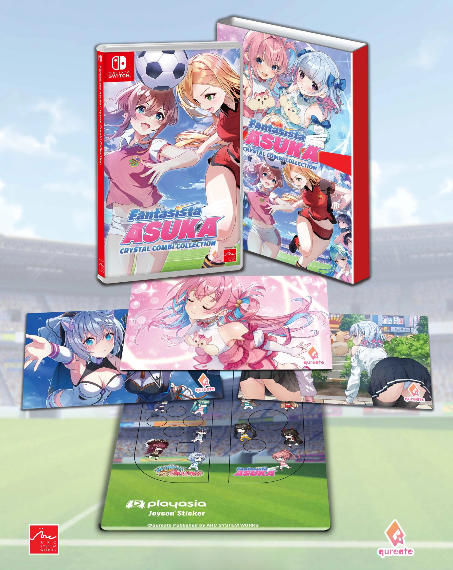 Fantasista Asuka Crystal Combi Collection (First Print Edition)