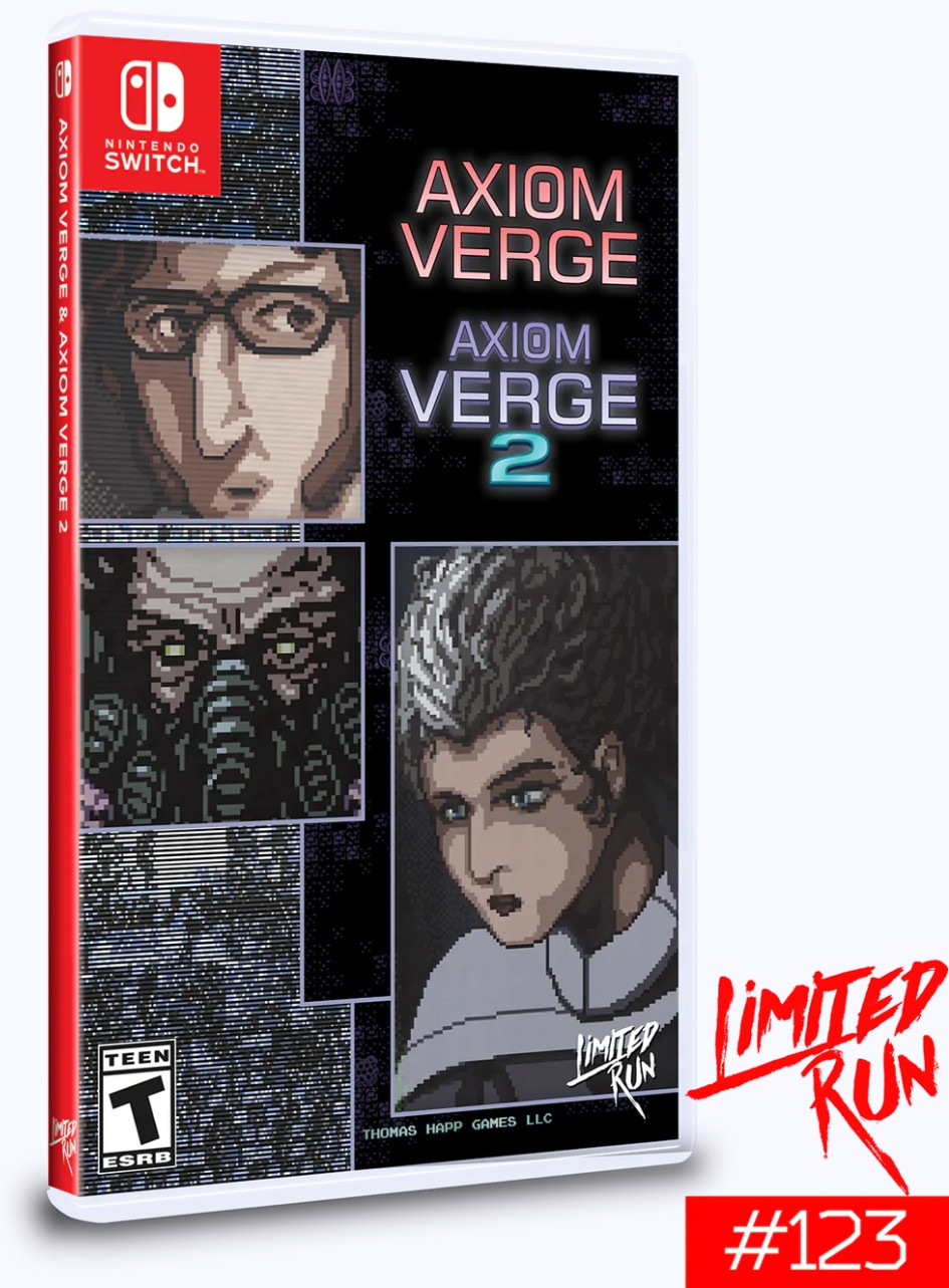 Axiom Verge 1&2 Double Pack (Limited Run Games)