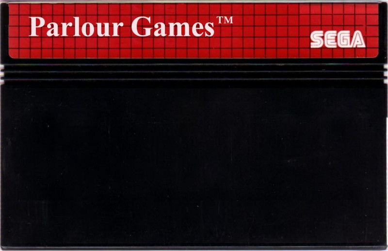 Parlour Games (losse cassette)