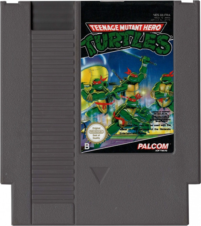 Teenage Mutant Ninja Turtles (losse cassette)